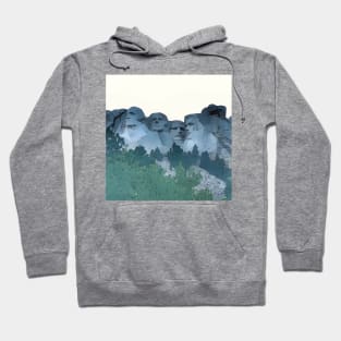 Mount Rushmore in Wyoming Hoodie